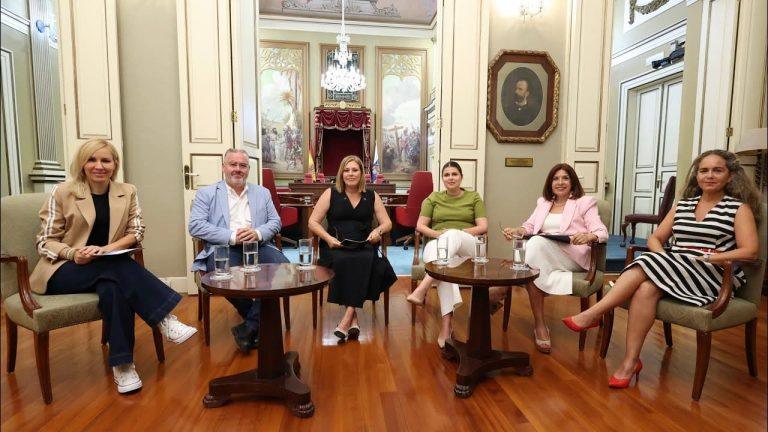 Videopodcast Parlamento Abierto Los retos del agua en Canarias con los Grupos Parlamentarios