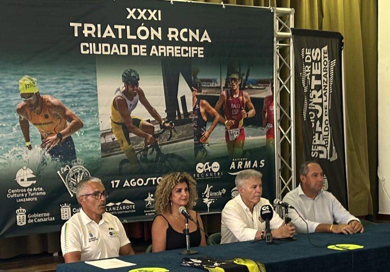 triatlón