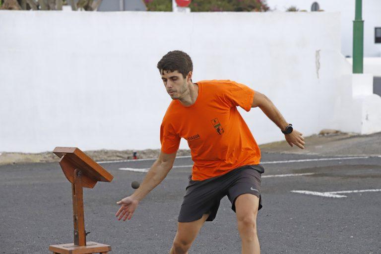 Partido PELOTAMANO en Tiagua (66)