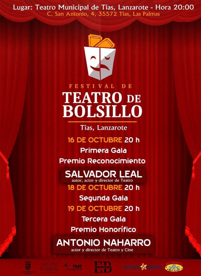 16 oct Teatro de bolsillo 2025