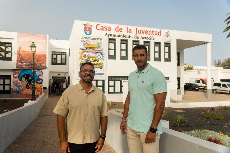 Echedey Eugenio y Rosmen Quevedo Casa de la Juventud