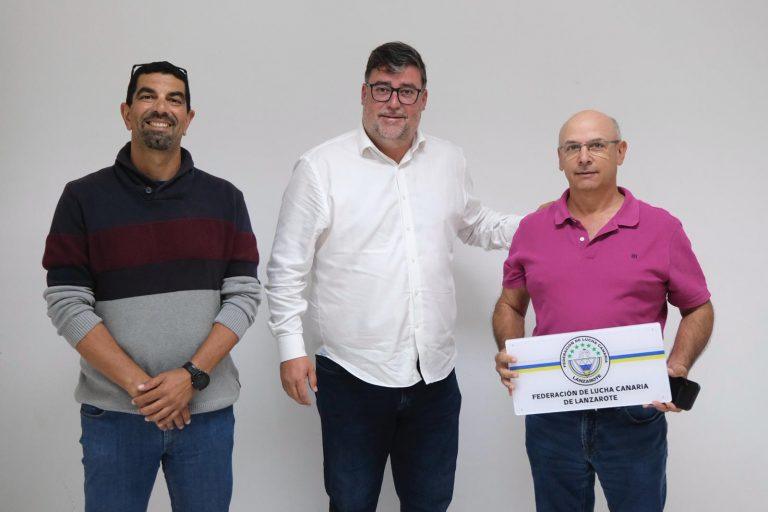 Foto 3 cesio?n espacio Federacio?n de Lucha Lanzarote