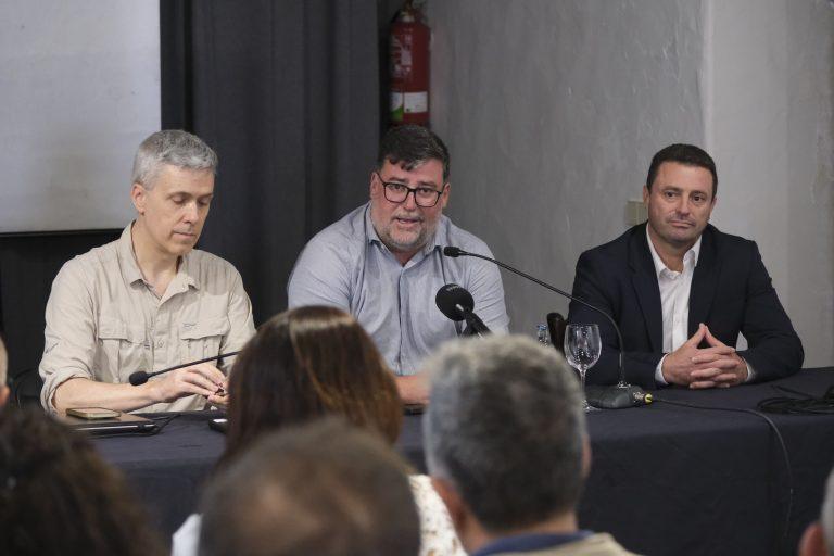 Foto un instante de la presentacio?n