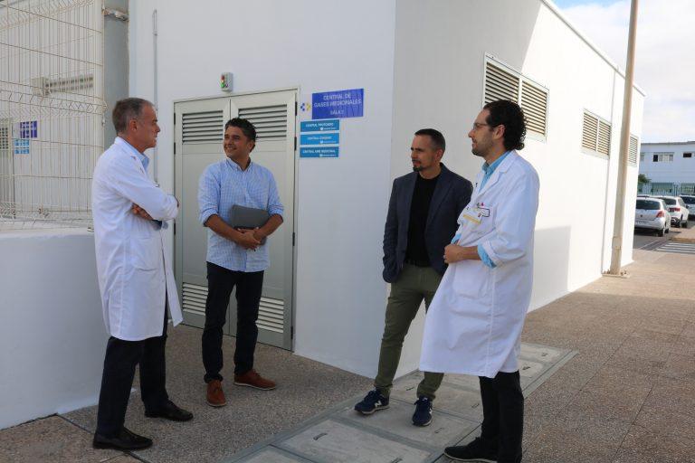 Visita a la central de gases medicinales del Molina Orosa