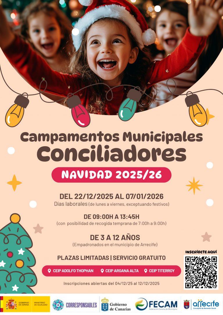 CAMPAMENTOS CONCILIADORES NAVIDAD