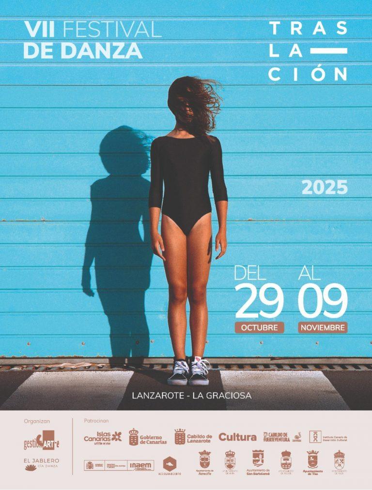 Cartel del VII Festival de Danza TRASLACIO?N