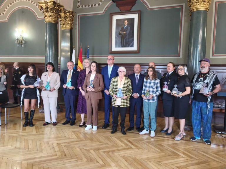Ceremonia de entrega de Premios en Las Palmas