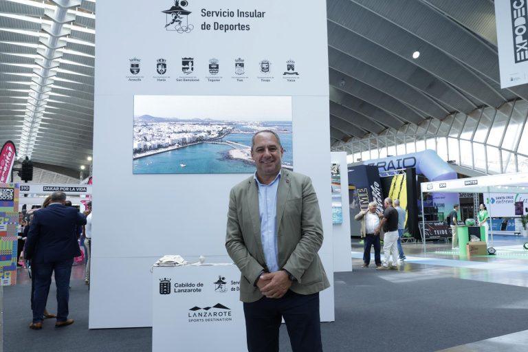 El consejero de Actividad Física y Deportes, Juan Monzón (2)