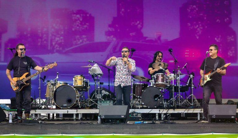 Imagen de la Banda Delorean