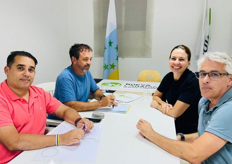 Imagen de la reunio?n de NC-bc con vecinos de Masdache