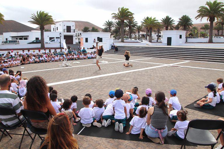 Imagen de uno de los actos celebrados en Yaiza