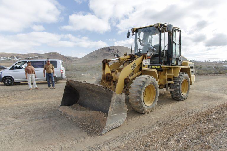 Imagen del adecentamiento de Caminos Rurales