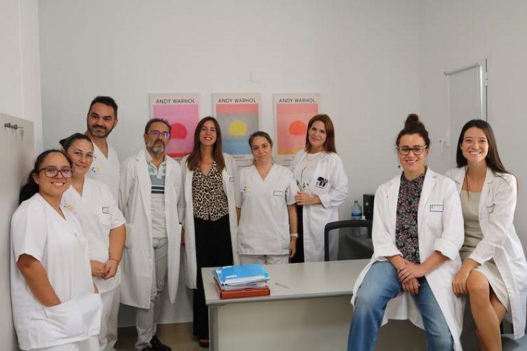 Imagen del equipo sanitario de Psicología