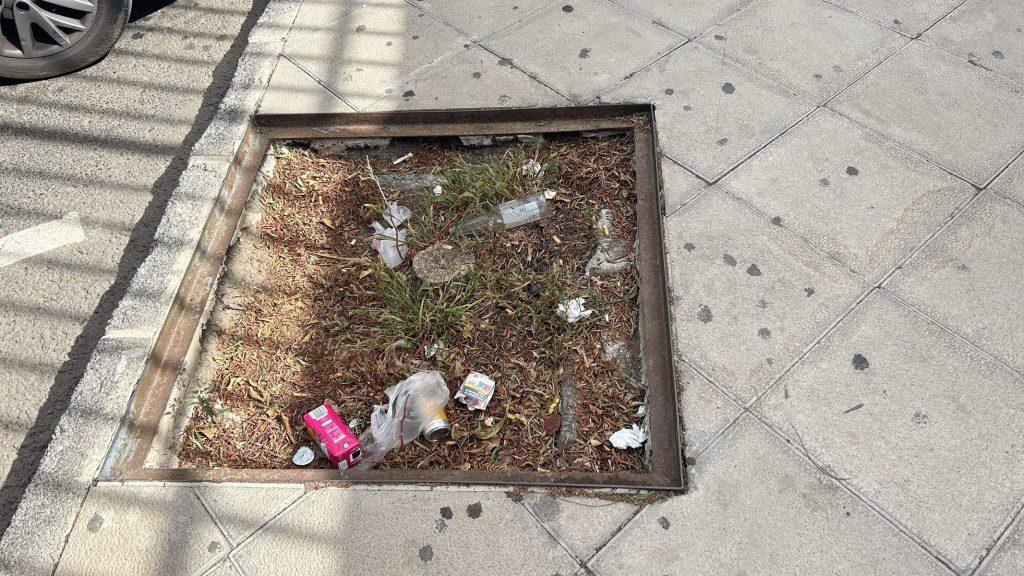 Imagen del estado de la zona de Titerroy