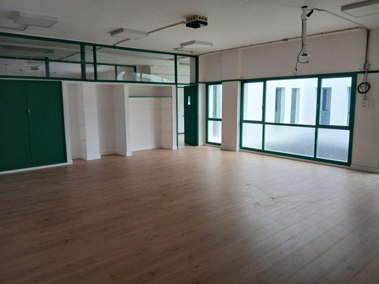Imagen del interior del Ceip San Juan de Haría