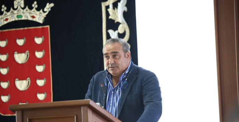 Imagen del portavoz del PP en el Cabildo de Lanzarote, Ángel Vázquez