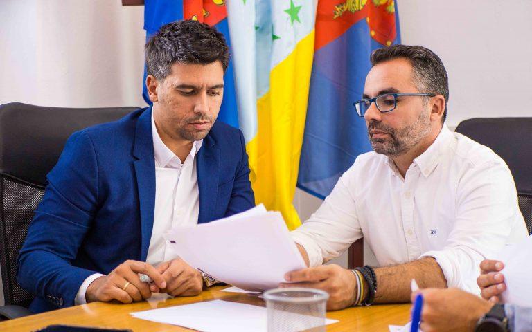 Imagen de Echedey Eugenio y Maciot Cabrera