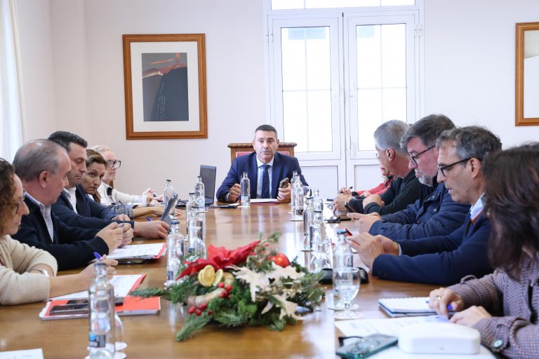 Imagen de la Asamblea del Consorcio del Agua