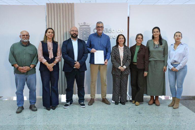 Imagen de la firma Protocolo Insular por la Inclusión Cabildo-Aytos