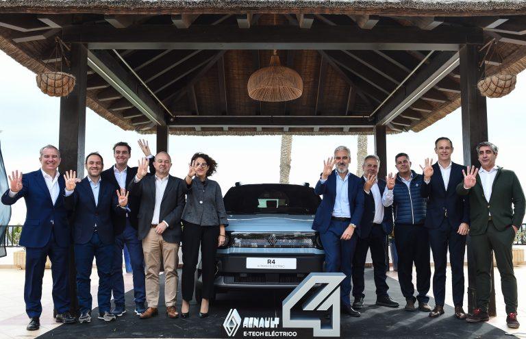 Imagen de la presentación de Renault 3