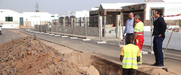 Imagen de las obras realizadas en Uga