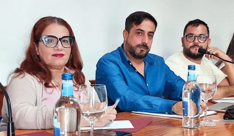 Imagen de los concejales de CC