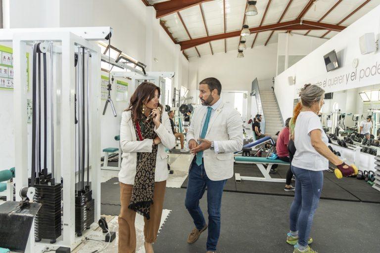 Imagen del Gimnasio Municipal de Teguise