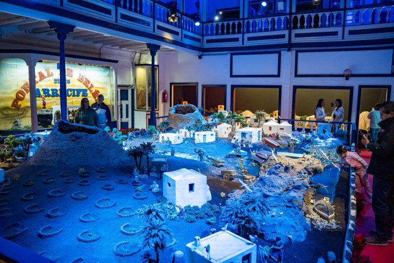 Imagen del Portal de Belén de Arrecife