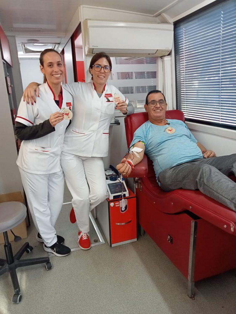 Donante de sangre