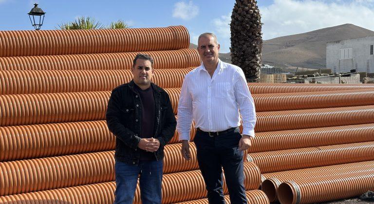 Imagen de Yone? Caraballo y Luis Miguel Valiente en Uga