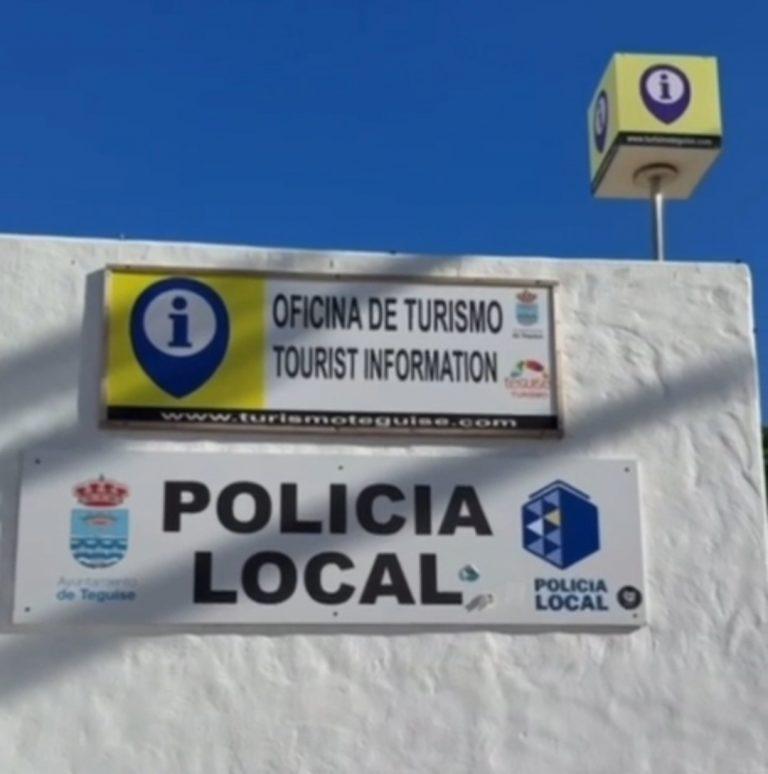 Imagen de la Policía Local de Costa Teguise