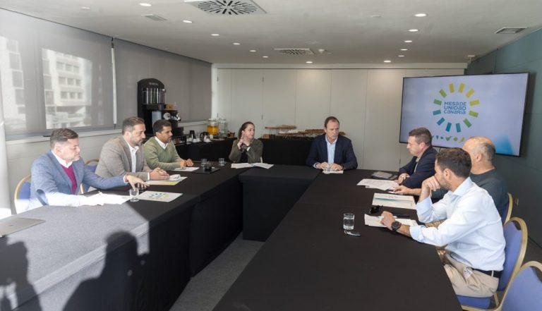 Reunión Primero Canarias