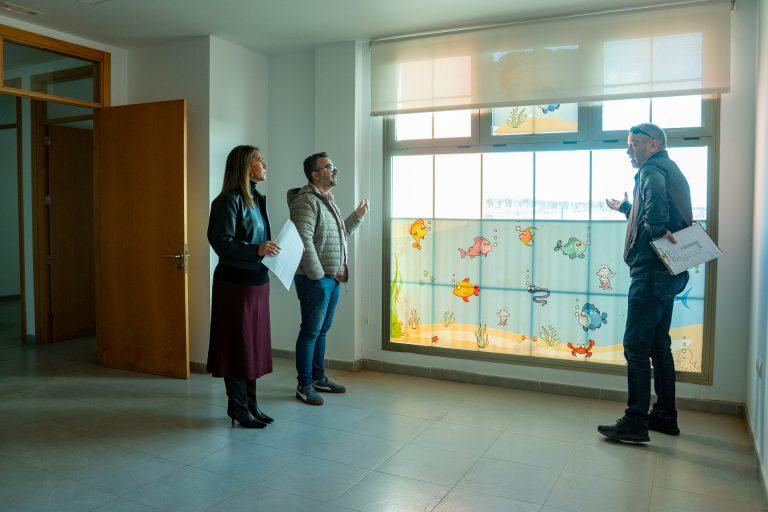 Visita al futuro Centro de Día de Mayores (1)