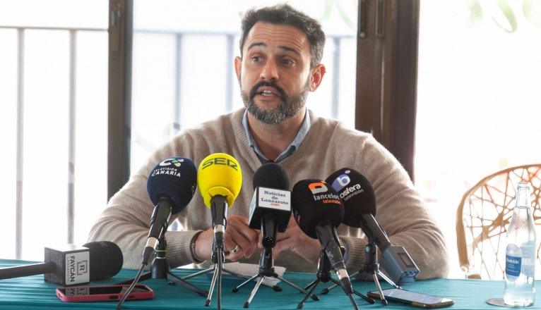 Alejandro Ramírez, Ayuntamiento de Teguise