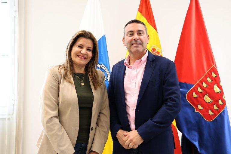 El presidente junto a la vicepresidenta