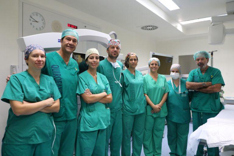 Equipo de Otorrinolaringología