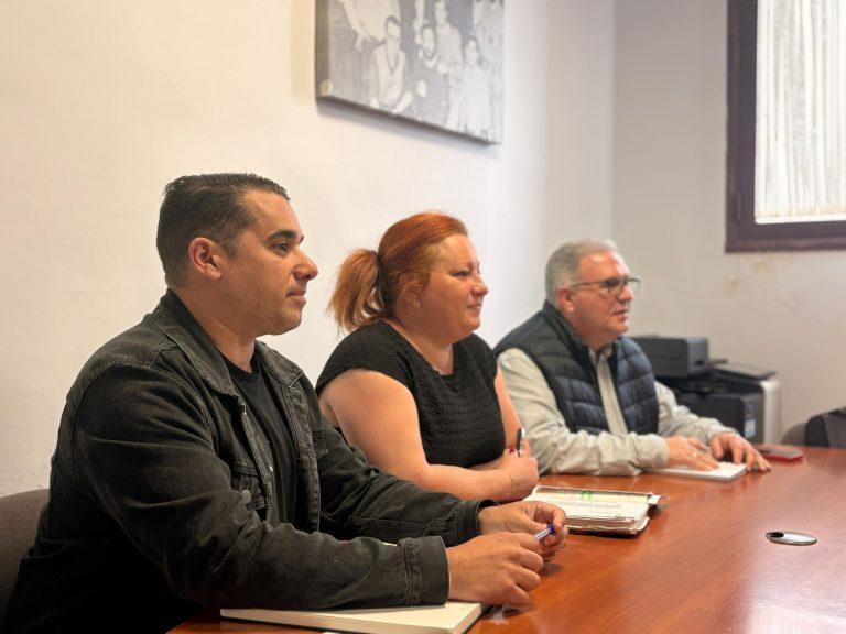 Yone? Caraballo con Vanessa Frahija