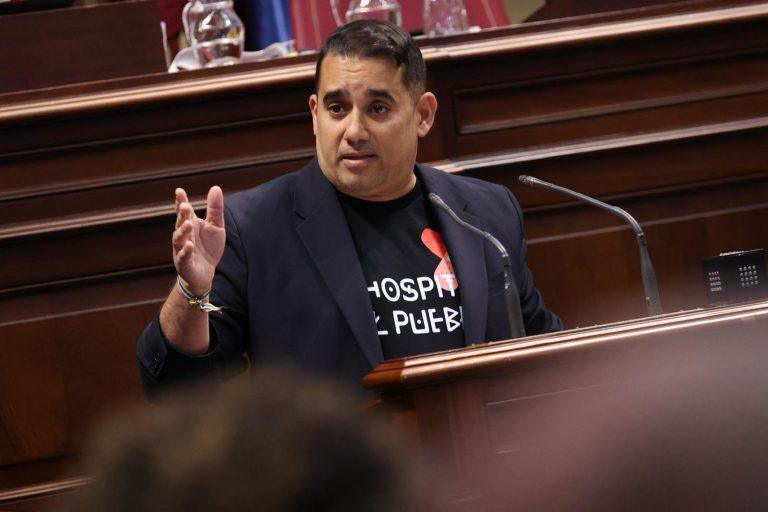 Yone? Caraballo interviene en el Parlamento