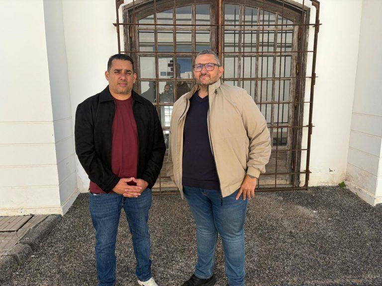 Yone? Caraballo y Marcos Lemes