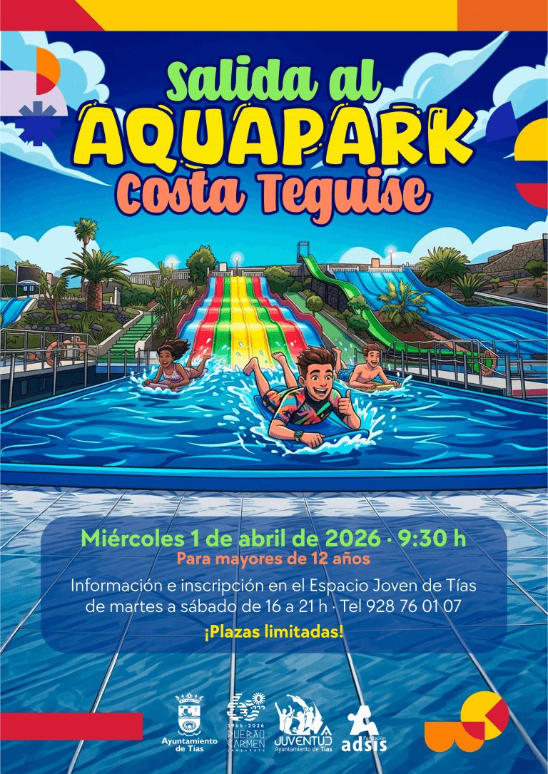 1 abr Salida al Aquapark Costa Teguise 2026 (1)