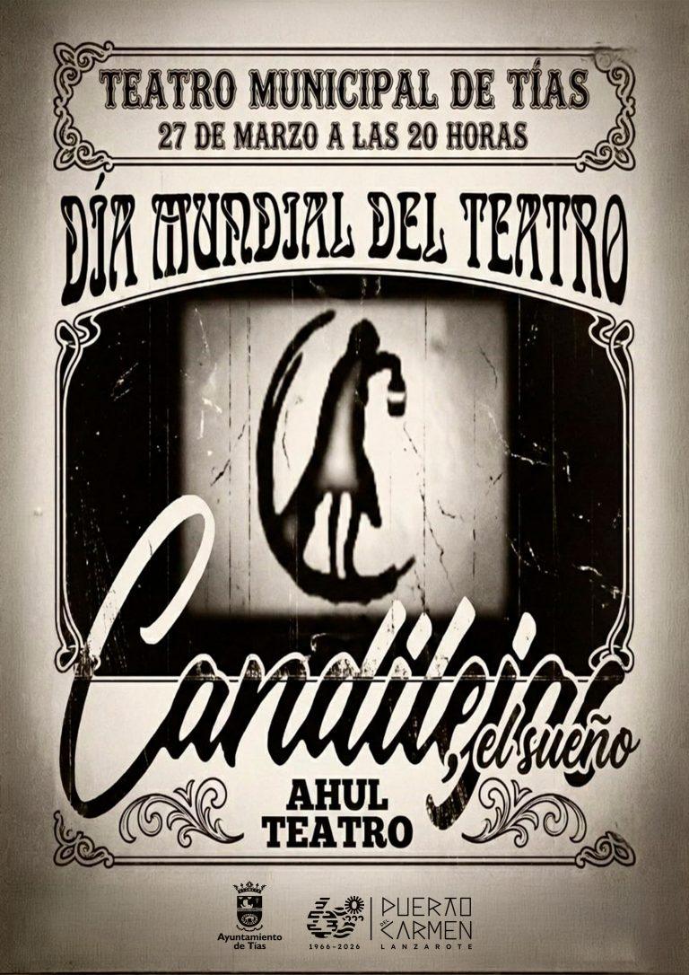 27 mar Día Mundial del Teatro 2026 A3