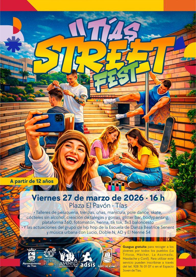 27 mar II Tías Street Fest 2026 2
