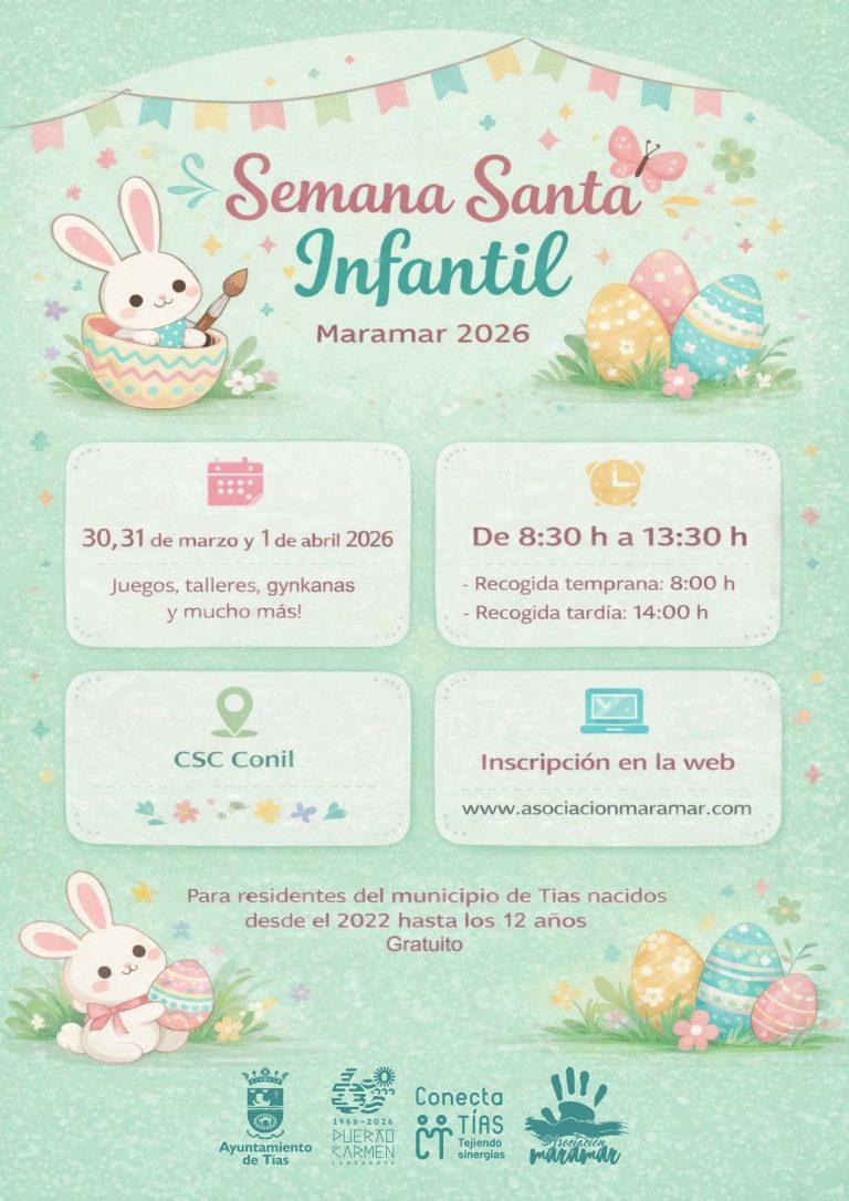 30 mar Semana Santa infantil Maramar 2026