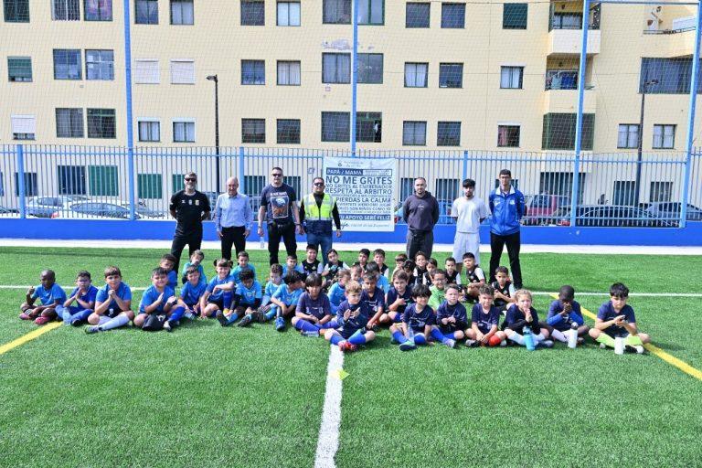 Arrecife intensifica la presencia de la Policía Local  UPMEC para prevenir la violencia en los deportes