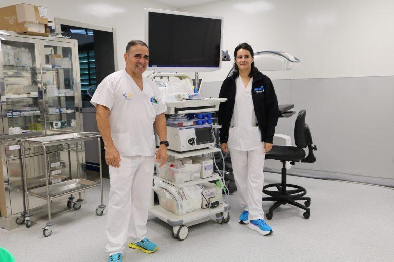 Enfemeras de pruebas Funcionales Digestivas Prácticas tuteladas LZTE