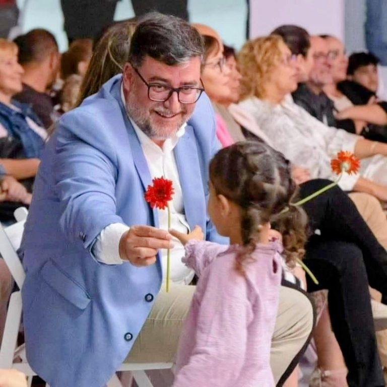 Foto Isidro PeI?__rez, alcalde de San BartolomeI?__ (Lanzarote)