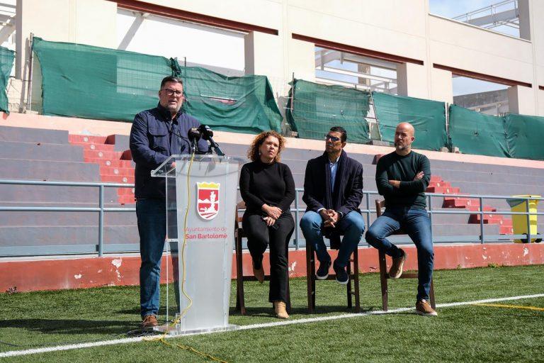 Foto detalle RP sobre la situacio?n del gimnasio