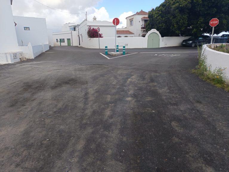 Imágenes aslfaltado San Bartolomé (1)