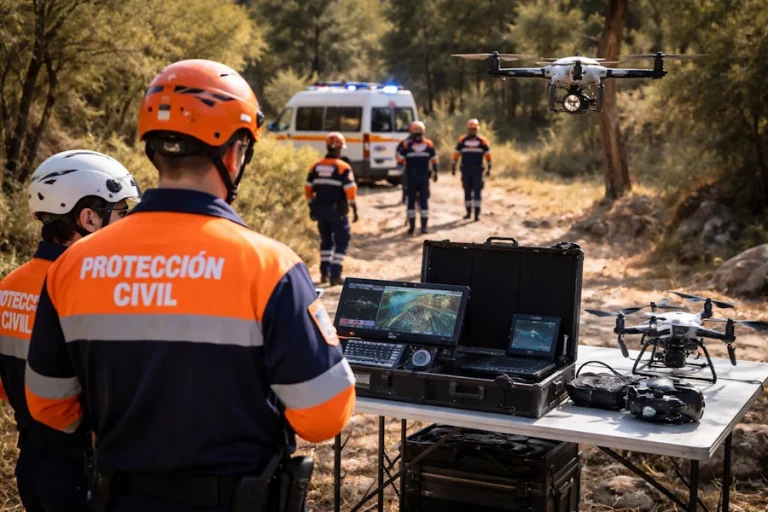 Jornada-de-formacion-en-rescate-con-drones-junto-a-Proteccion-Civil