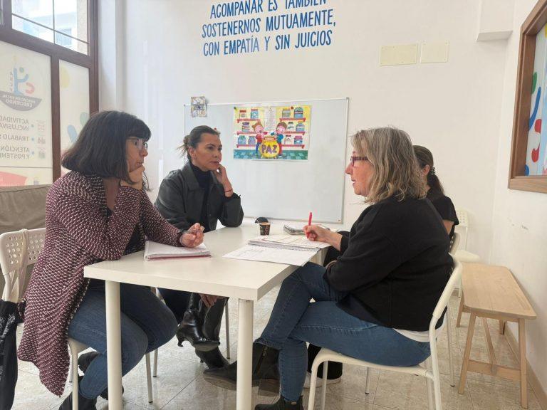 Maite Coruho con Creciendo Yaiza (1)